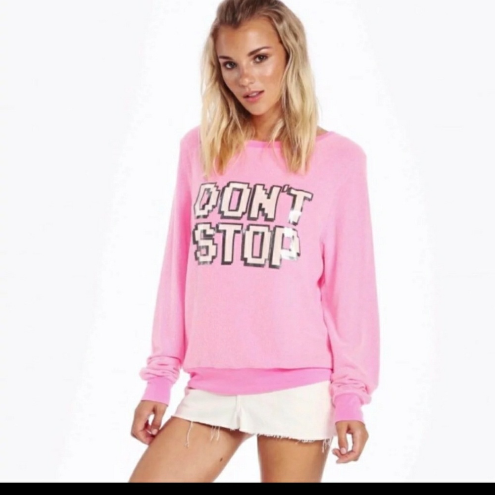 RARE Wildfox Don't Stop BBJ Small